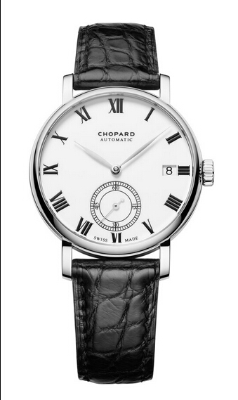 Replica Chopard Classic Manufactum White Gold 161289-1001 replica Watch